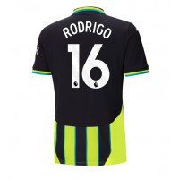 Manchester City Rodri Hernandez #16 Auswärtstrikot 2024-25 Kurzarm